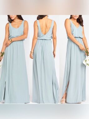 Show me your mumu Kendall chiffon maxi